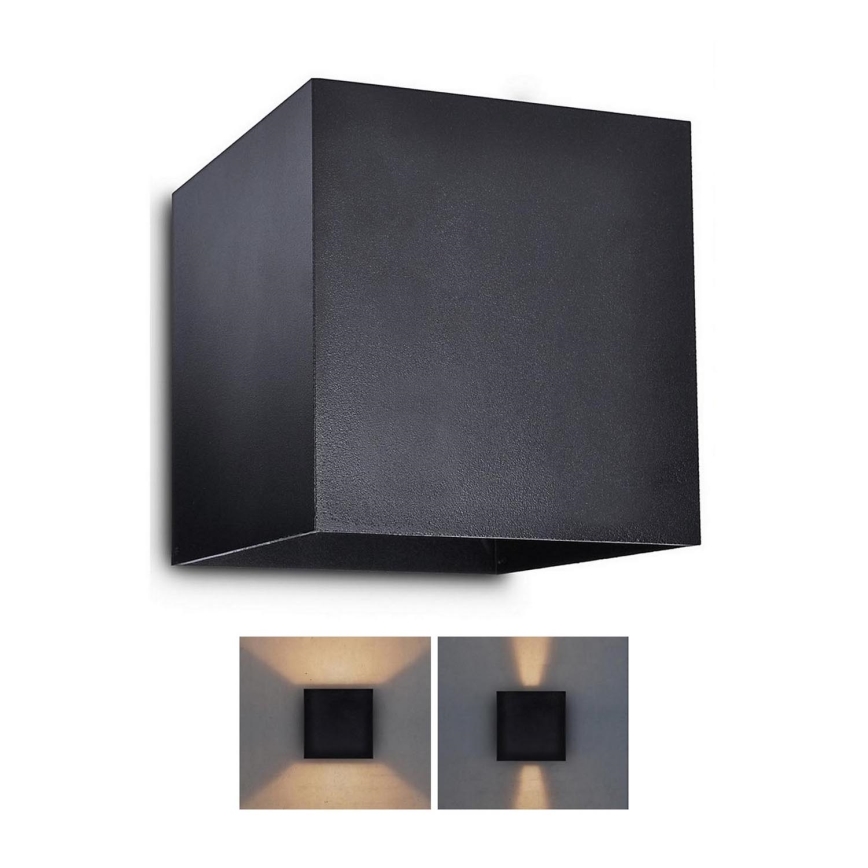 Brilagi - LED Kinkiet zewnętrzny CUBE LED/6W/230V IP54