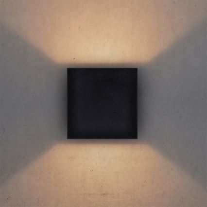 Brilagi - LED Kinkiet zewnętrzny CUBE LED/6W/230V IP54