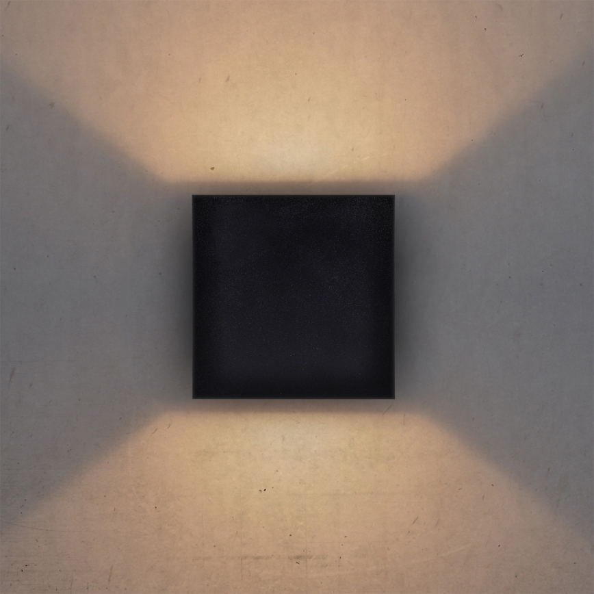 Brilagi - LED Kinkiet zewnętrzny CUBE LED/6W/230V IP54