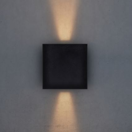 Brilagi - LED Kinkiet zewnętrzny CUBE LED/6W/230V IP54
