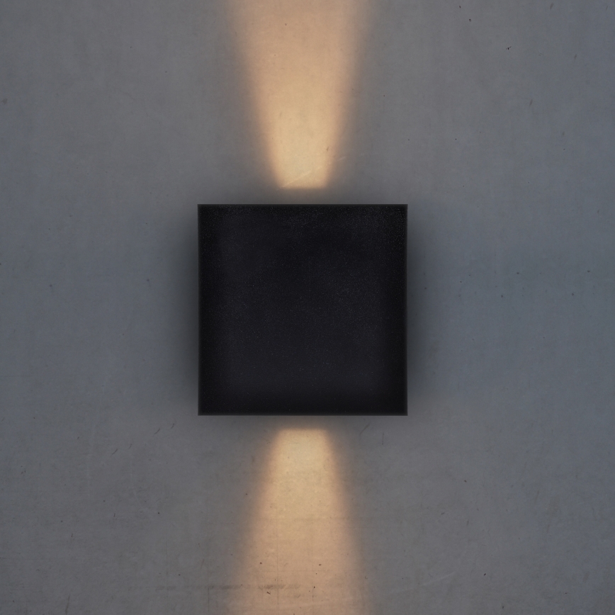 Brilagi - LED Kinkiet zewnętrzny CUBE LED/6W/230V IP54