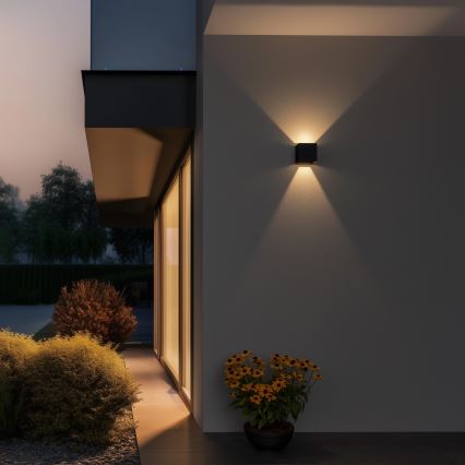 Brilagi - LED Kinkiet zewnętrzny CUBE LED/6W/230V IP54