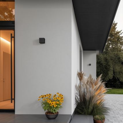 Brilagi - LED Kinkiet zewnętrzny CUBE LED/6W/230V IP54