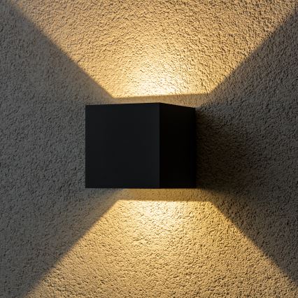 Brilagi - LED Kinkiet zewnętrzny CUBE LED/6W/230V IP54