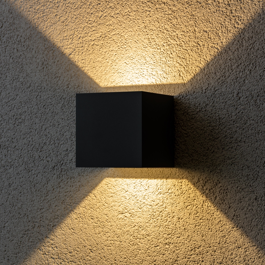 Brilagi - LED Kinkiet zewnętrzny CUBE LED/6W/230V IP54