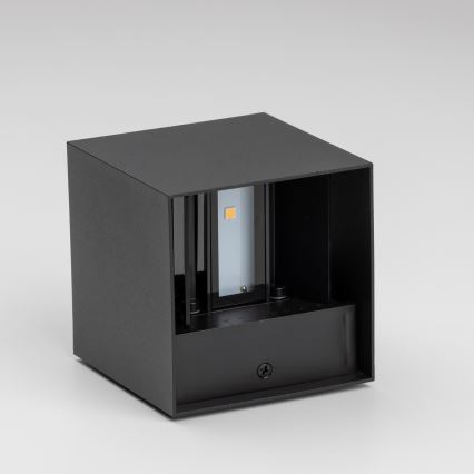 Brilagi - LED Kinkiet zewnętrzny CUBE LED/6W/230V IP54