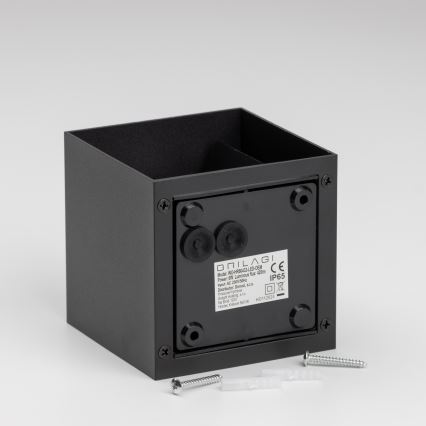 Brilagi - LED Kinkiet zewnętrzny CUBE LED/6W/230V IP54