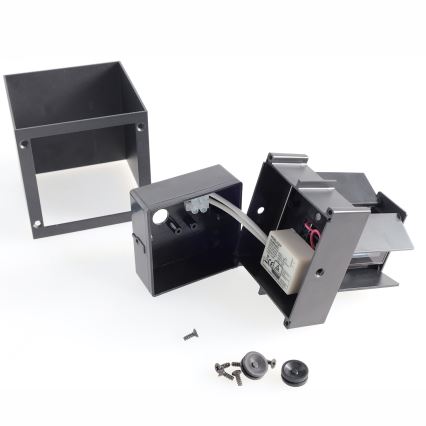 Brilagi - LED Kinkiet zewnętrzny CUBE LED/6W/230V IP54