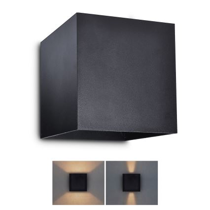 Brilagi - LED Kinkiet zewnętrzny CUBE LED/6W/230V IP54