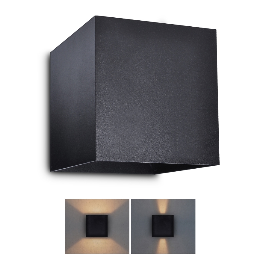 Brilagi - LED Kinkiet zewnętrzny CUBE LED/6W/230V IP54