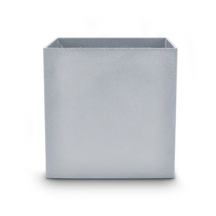 Brilagi - LED Kinkiet zewnętrzny CUBE LED/6W/230V szary IP54