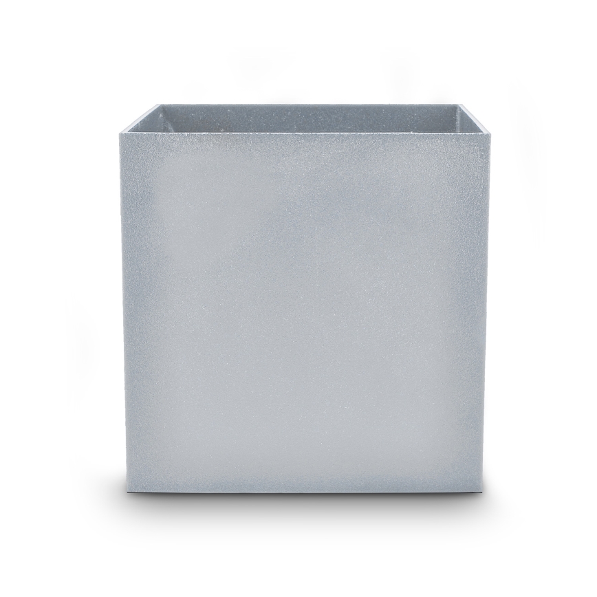 Brilagi - LED Kinkiet zewnętrzny CUBE LED/6W/230V szary IP54