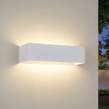 Brilagi - LED Kinkiet zewnętrzny DONNANI LED/12W/230V 30 cm biały IP44