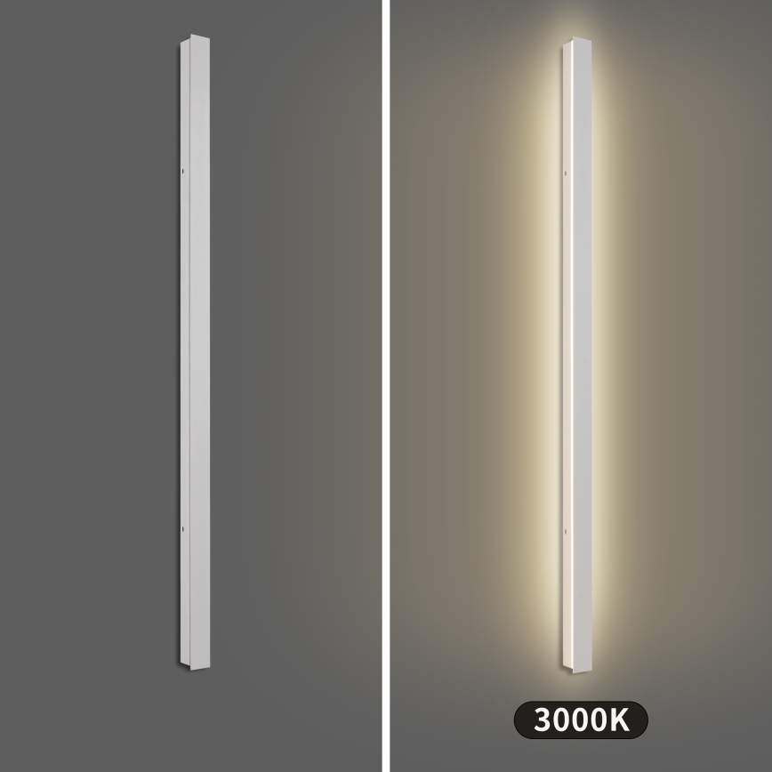 Brilagi - Zewnętrzny kinkiet LINEAR LED/32W/230V 3000K IP65 140 cm biały CRI 90