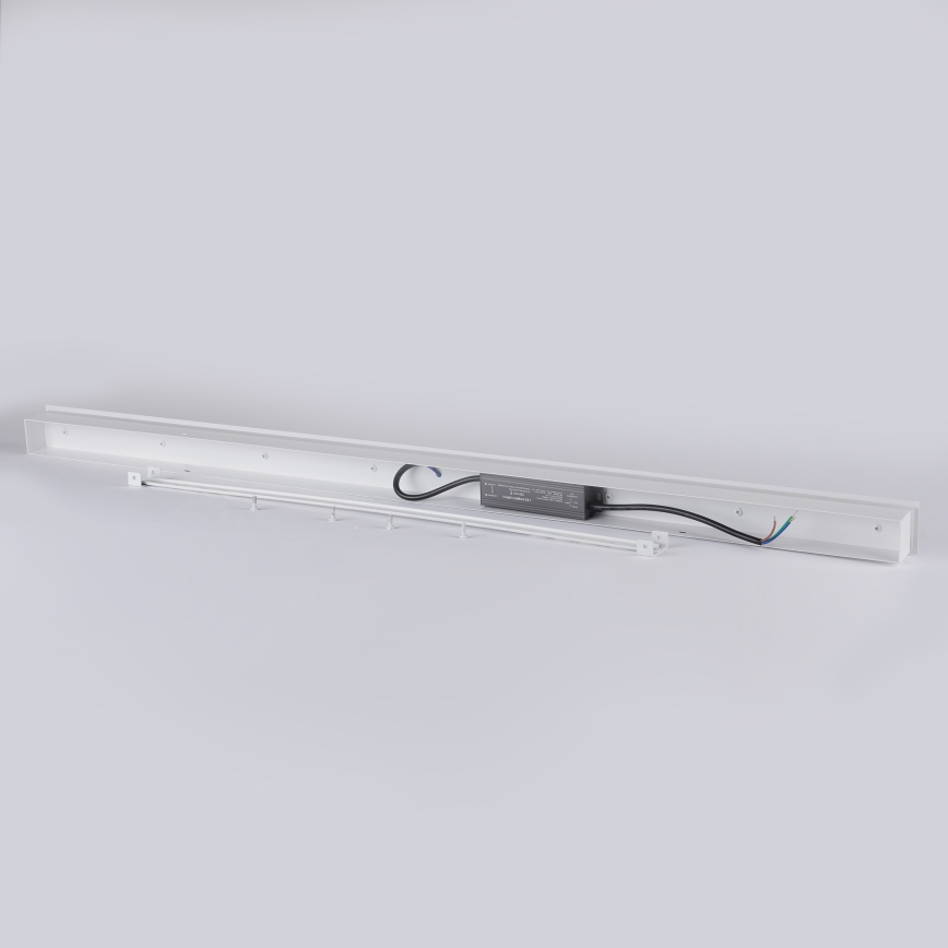 Brilagi - Zewnętrzny kinkiet LINEAR LED/32W/230V 3000K IP65 140 cm biały CRI 90