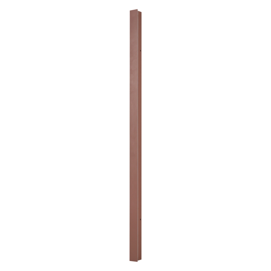 Brilagi - Zewnętrzny kinkiet LED LINEAR LED/32W/230V 3000K IP65 140 cm brązowy CRI 90