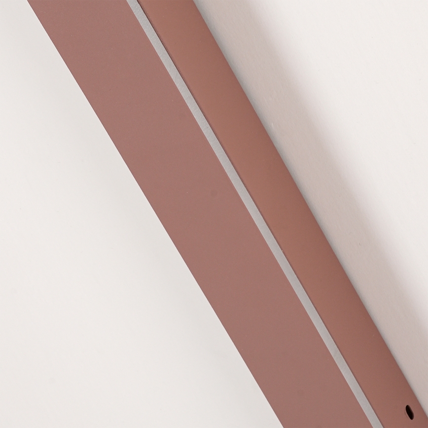 Brilagi - Zewnętrzny kinkiet LED LINEAR LED/32W/230V 3000K IP65 140 cm brązowy CRI 90