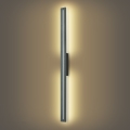 Brilagi - LED kinkiet zewnętrzny LINEO LED/24W/230V 3000K IP65 100 cm antracyt