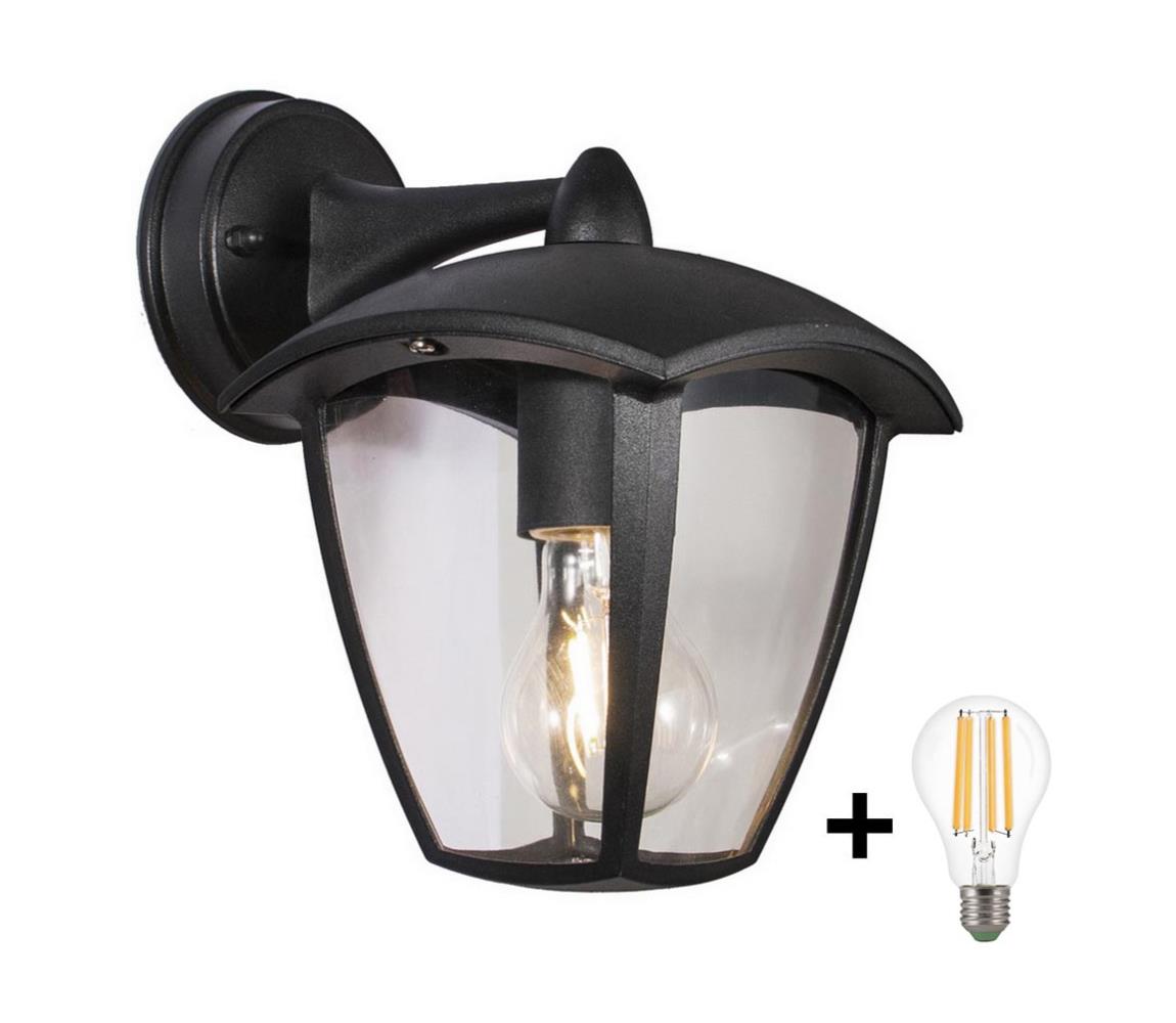 Brilagi - LED Kinkiet zewnętrzny LUNA 1xE27/60W/230V IP44