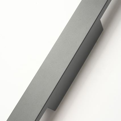 Brilagi - Zewnętrzny kinkiet LED LUNA, 24W, 230V, 3000K, IP65, 100 cm, antracyt, CRI 90