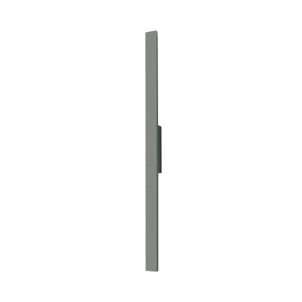 Brilagi - Zewnętrzny kinkiet LED LUNA, 24W, 230V, 3000K, IP65, 100 cm, antracyt, CRI 90