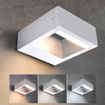 Brilagi - LED Kinkiet zewnętrzny RAGUSA LED/7W/230V 3000/4000/6000K biały IP54