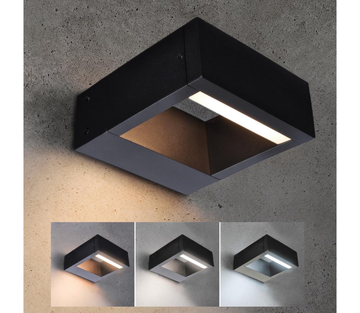 Brilagi - LED Kinkiet zewnętrzny RAGUSA LED/7W/230V 3000/4000/6000K IP54