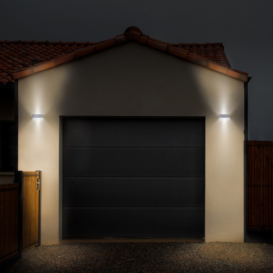 Brilagi - LED Kinkiet zewnętrzny RAGUSA LED/7W/230V 3000/4000/6000K biały IP54