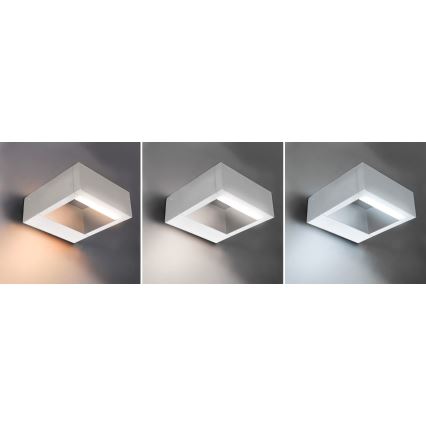 Brilagi - LED Kinkiet zewnętrzny RAGUSA LED/7W/230V 3000/4000/6000K biały IP54