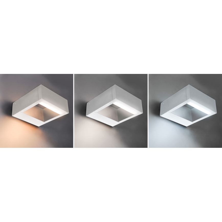 Brilagi - LED Kinkiet zewnętrzny RAGUSA LED/7W/230V 3000/4000/6000K biały IP54