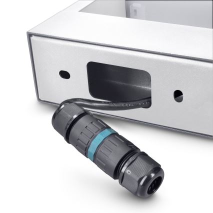 Brilagi - LED Kinkiet zewnętrzny RAGUSA LED/7W/230V 3000/4000/6000K biały IP54