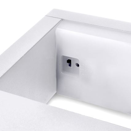 Brilagi - LED Kinkiet zewnętrzny RAGUSA LED/7W/230V 3000/4000/6000K biały IP54