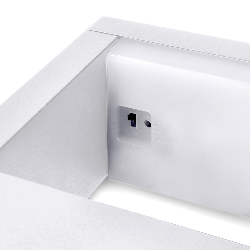 Brilagi - LED Kinkiet zewnętrzny RAGUSA LED/7W/230V 3000/4000/6000K biały IP54
