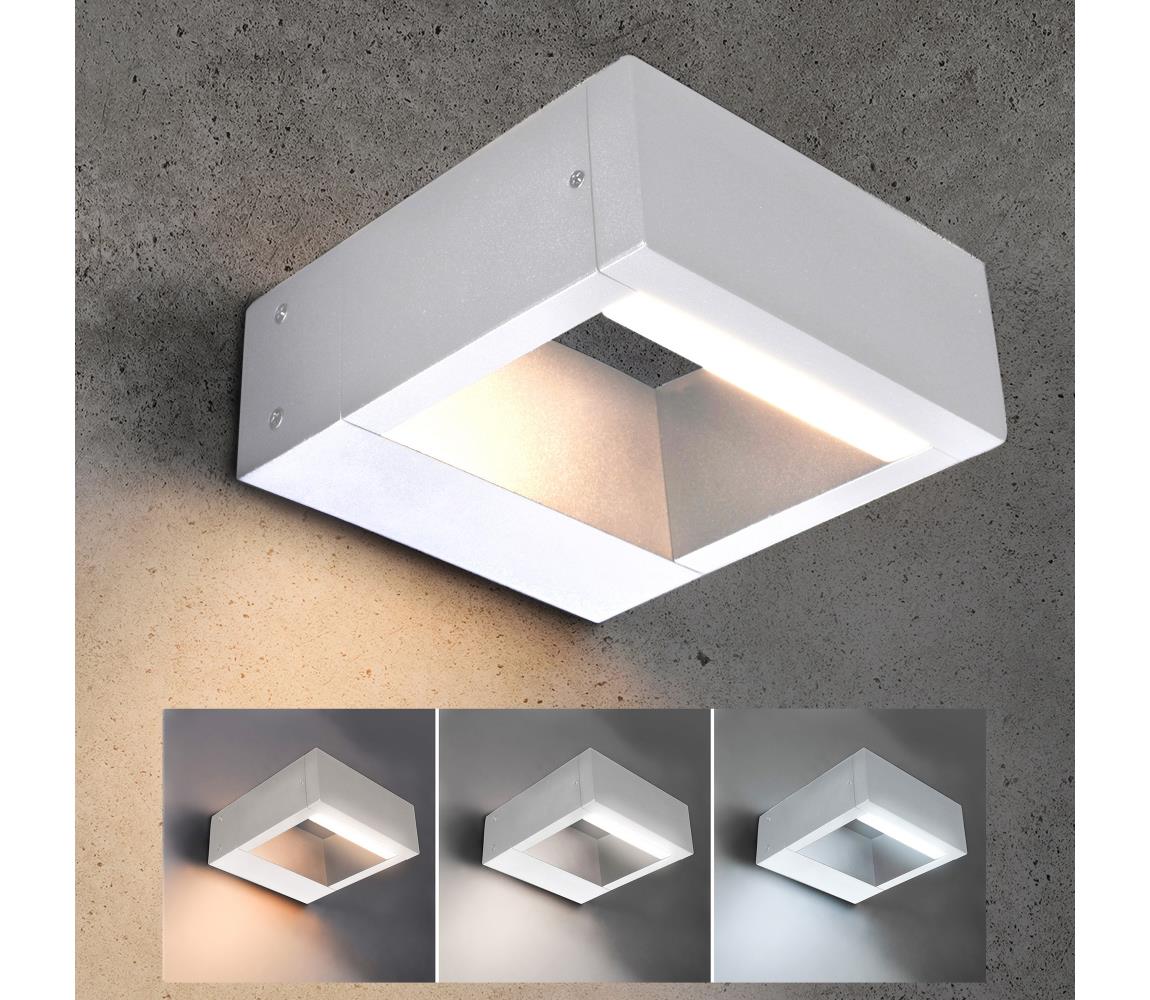 Brilagi - LED Kinkiet zewnętrzny RAGUSA LED/7W/230V biały IP54