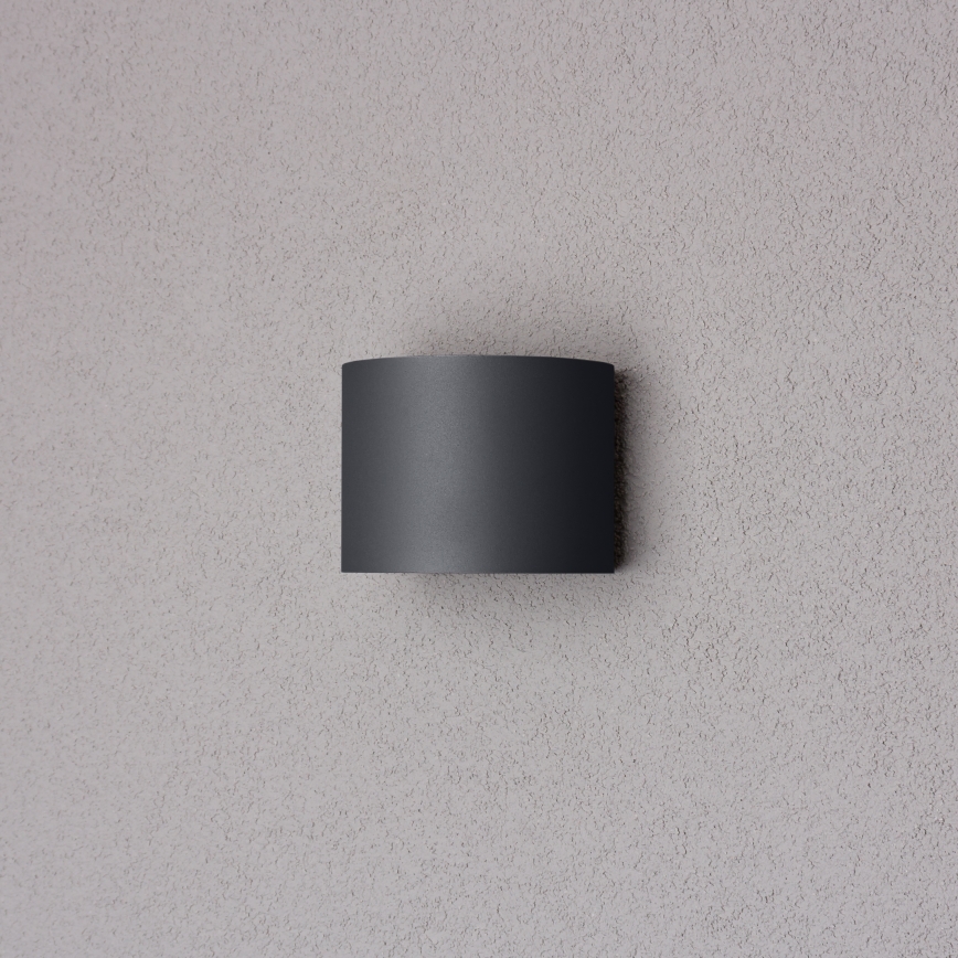 Brilagi - LED Kinkiet zewnętrzny RONDO LED/6W/230V antracyt IP54