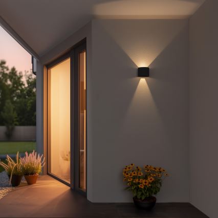 Brilagi - LED Kinkiet zewnętrzny RONDO LED/6W/230V IP54
