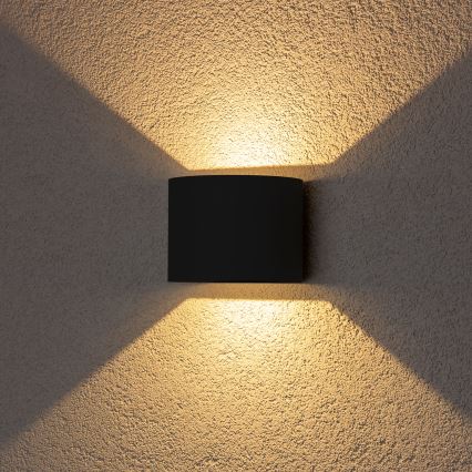 Brilagi - LED Kinkiet zewnętrzny RONDO LED/6W/230V IP54