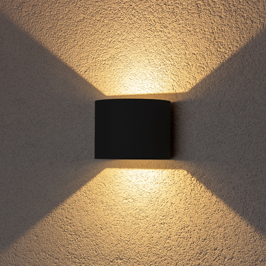 Brilagi - LED Kinkiet zewnętrzny RONDO LED/6W/230V IP54