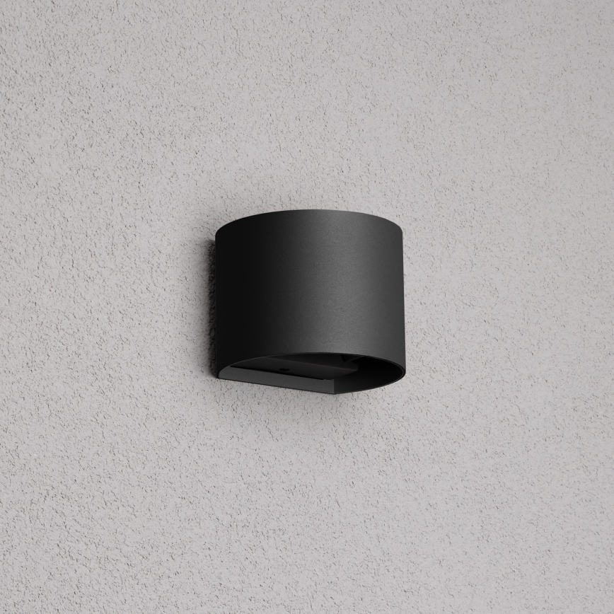 Brilagi - LED Kinkiet zewnętrzny RONDO LED/6W/230V IP54