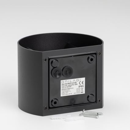 Brilagi - LED Kinkiet zewnętrzny RONDO LED/6W/230V IP54