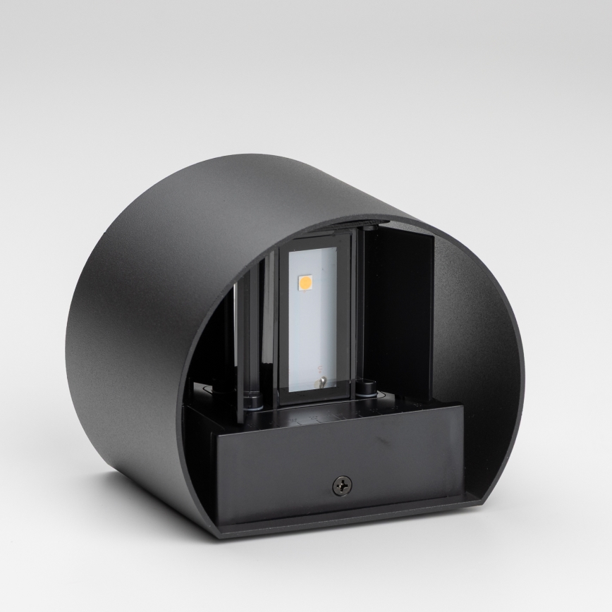 Brilagi - LED Kinkiet zewnętrzny RONDO LED/6W/230V IP54