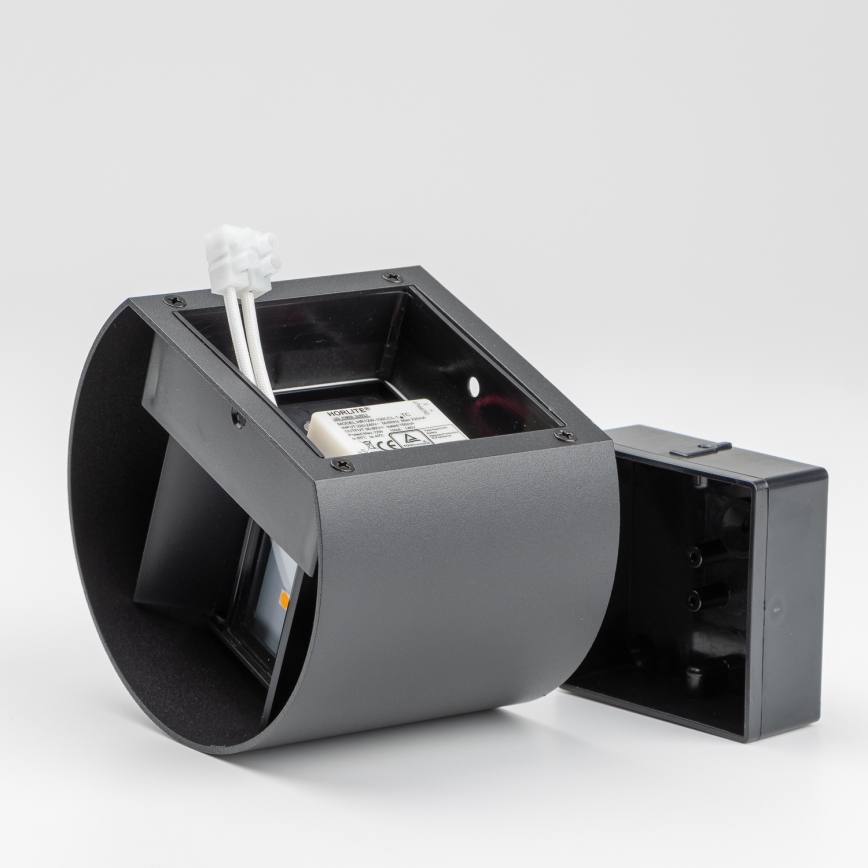 Brilagi - LED Kinkiet zewnętrzny RONDO LED/6W/230V IP54
