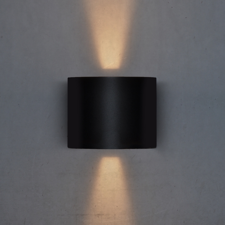 Brilagi - LED Kinkiet zewnętrzny RONDO LED/6W/230V IP54