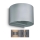 Brilagi - LED Kinkiet zewnętrzny RONDO LED/6W/230V szary IP54