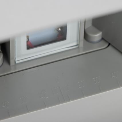 Brilagi - LED Kinkiet zewnętrzny RONDO LED/6W/230V szary IP54