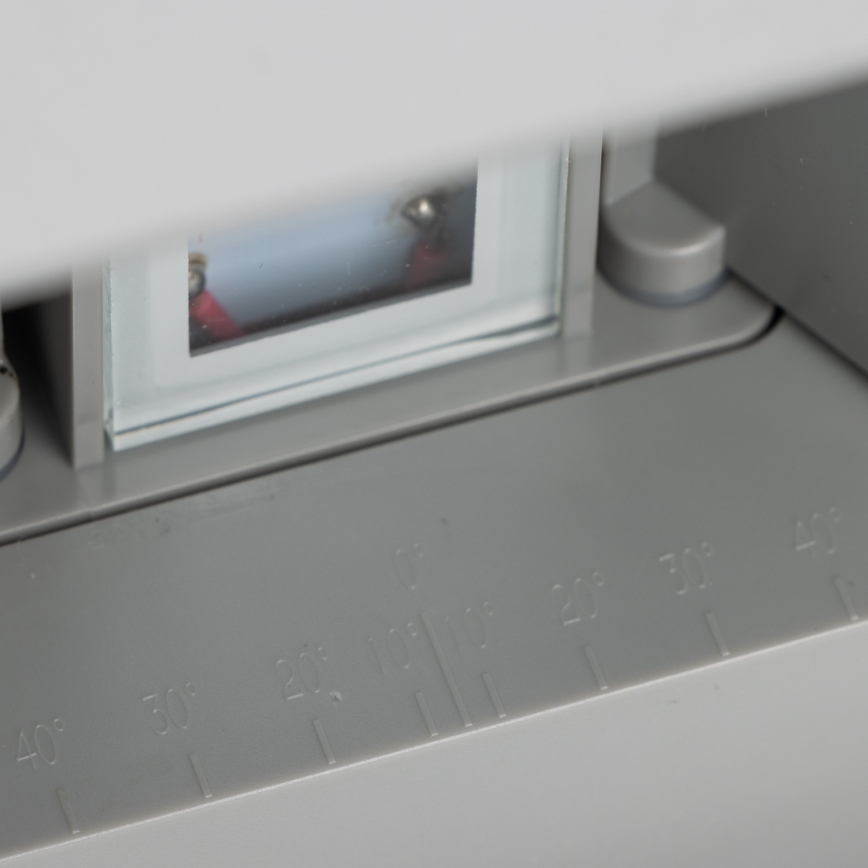 Brilagi - LED Kinkiet zewnętrzny RONDO LED/6W/230V szary IP54