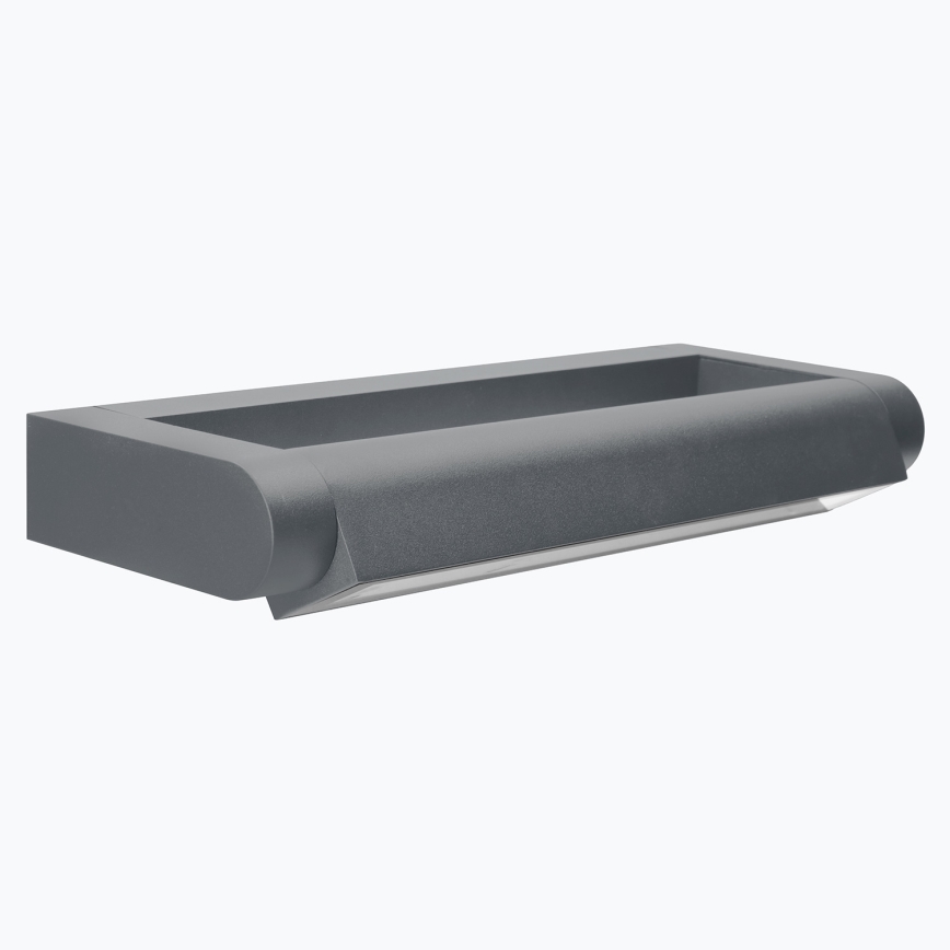 Brilagi - Zewnętrzny kinkiet SALERNO LED/12W/230V 35,5 cm antracyt IP65