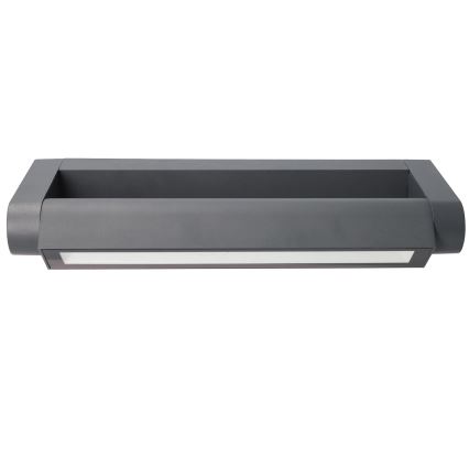 Brilagi - Zewnętrzny kinkiet SALERNO LED/12W/230V 35,5 cm antracyt IP65