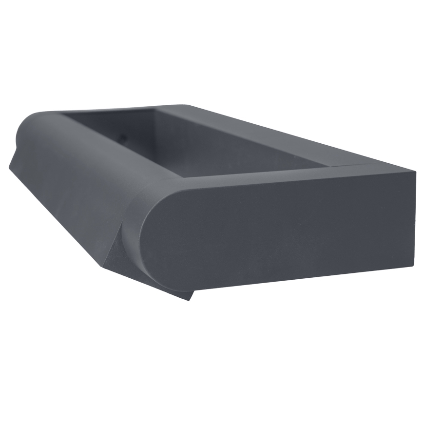 Brilagi - Zewnętrzny kinkiet SALERNO LED/12W/230V 35,5 cm antracyt IP65