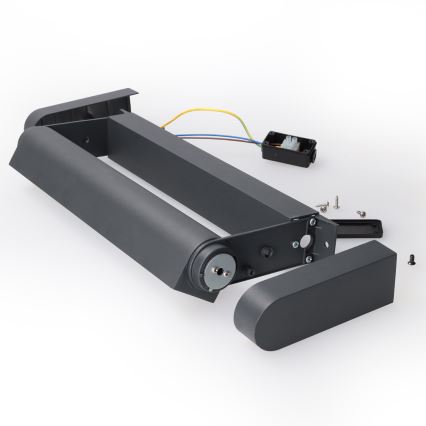 Brilagi - Zewnętrzny kinkiet SALERNO LED/12W/230V 35,5 cm antracyt IP65
